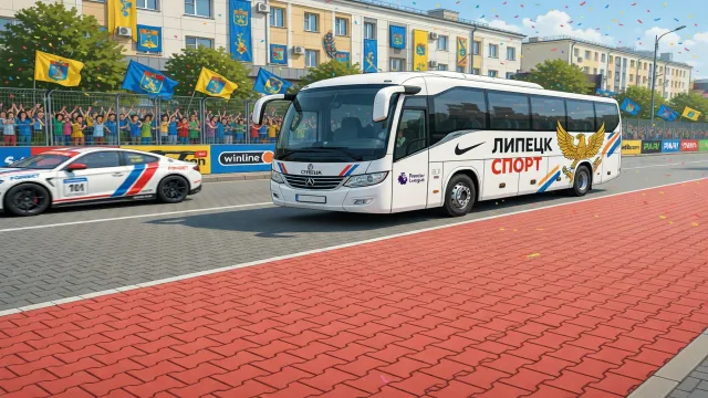 Петровский спуск преображается. Липецк готовит подарок к Дню города!